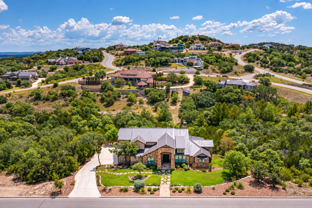The Canyons at Scenic Loop real estate with custom homes and rolling Hill Country terrain in northwest San Antonio 
